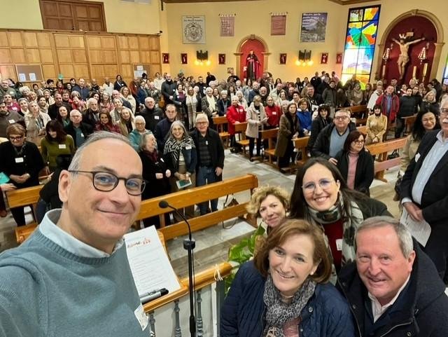 Fuengirola-Torremolinos en marcha hacia la gran Asamblea diocesana
