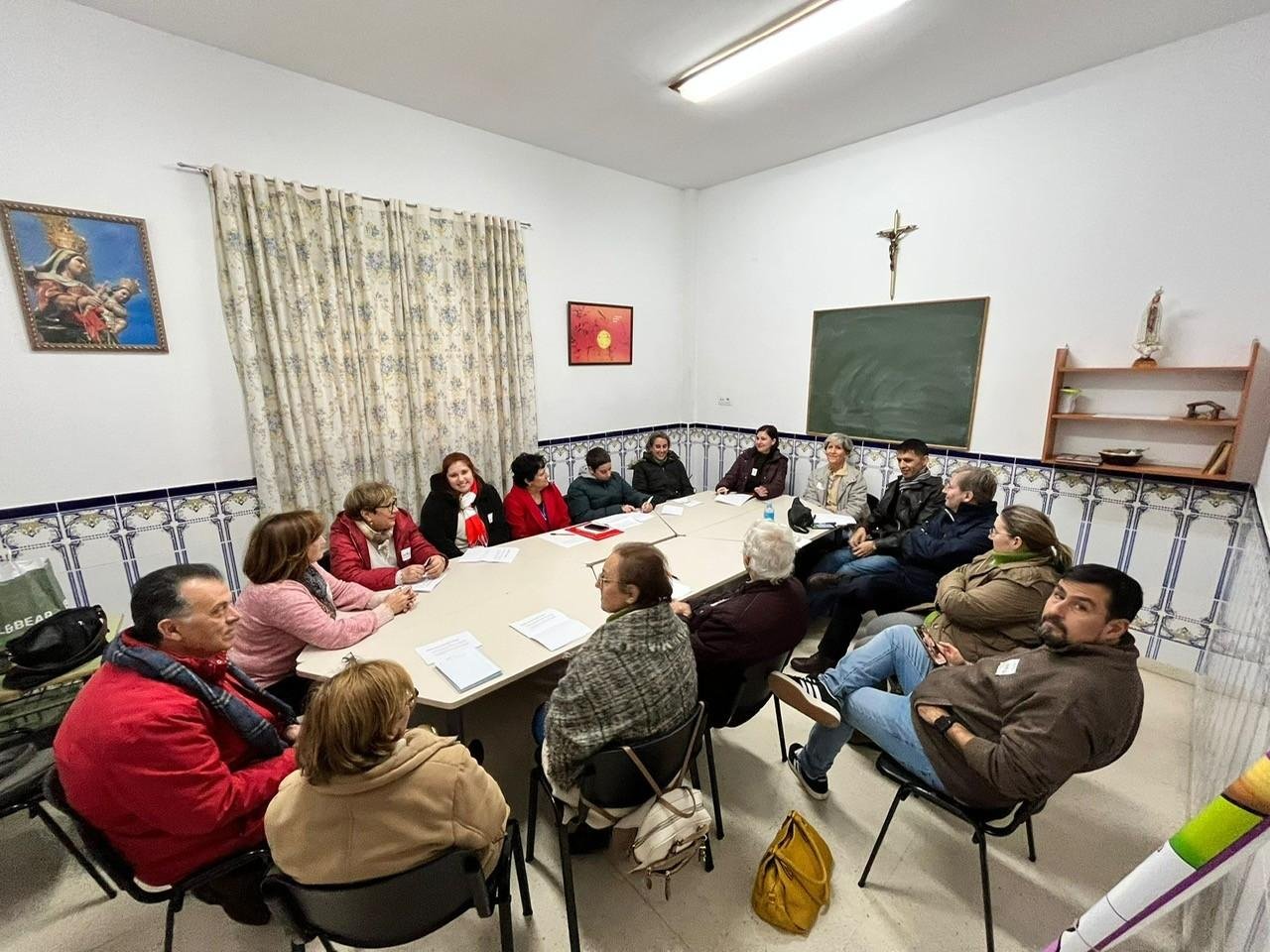 Fuengirola-Torremolinos en marcha hacia la gran Asamblea diocesana