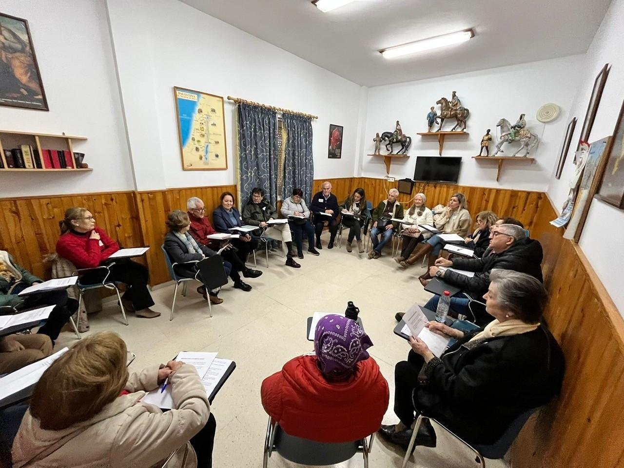 Fuengirola-Torremolinos en marcha hacia la gran Asamblea diocesana