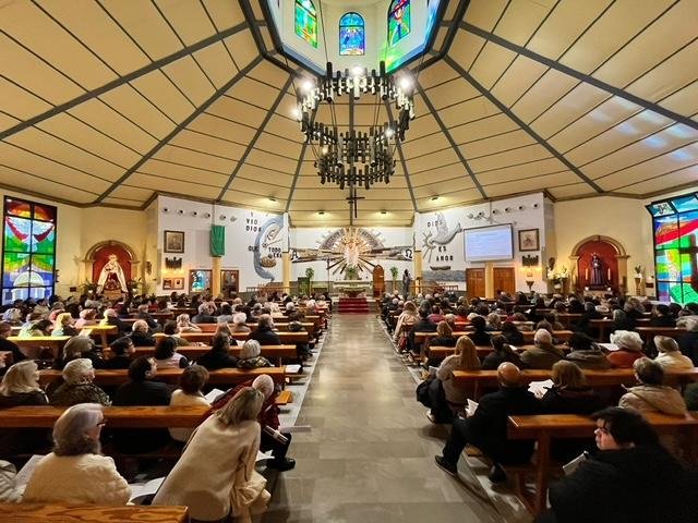 Fuengirola-Torremolinos en marcha hacia la gran Asamblea diocesana