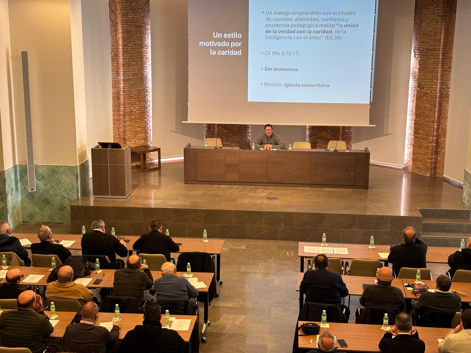 Jornada de Formación del Clero