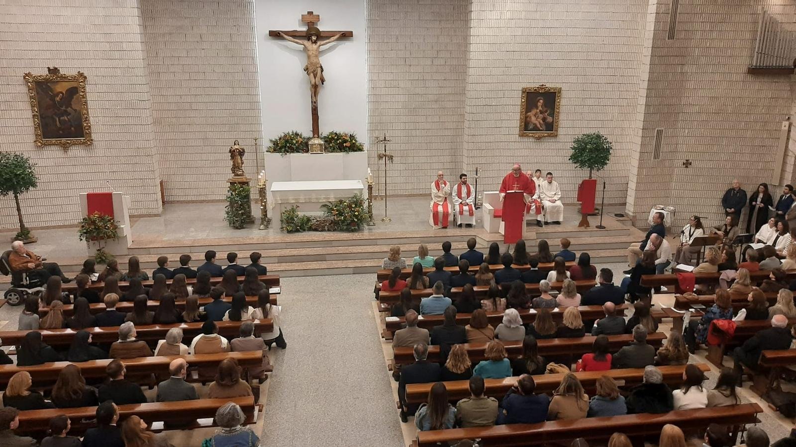 Confirmaciones en San Miguel