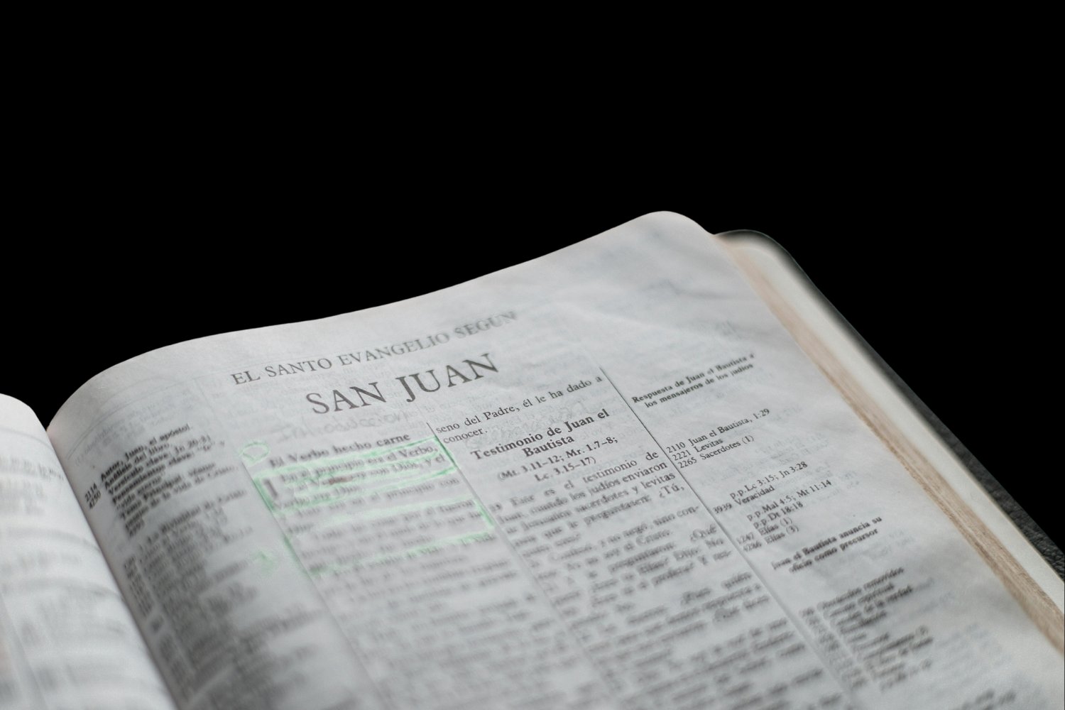 Palabra de Dios: evangelio en idiomas del domingo 22 de febrero