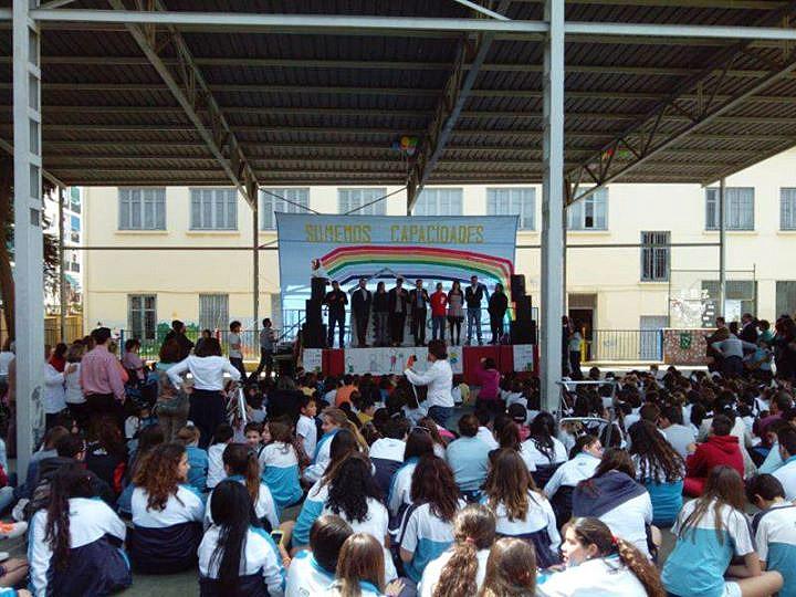 El colegio de la Purísima celebra la Semana de Acción Mundial por la Educación