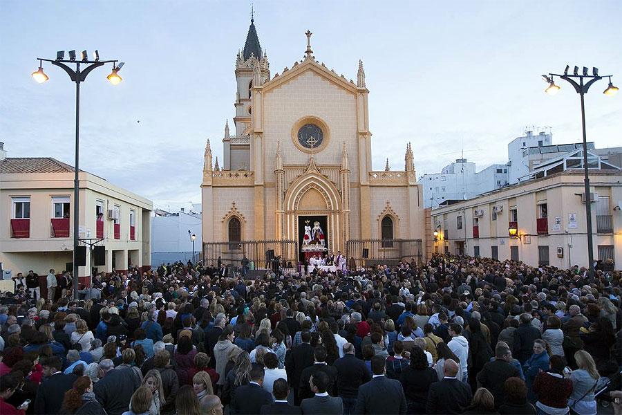 Misa del Alba de la Cofradía del Cautivo (Parroquia de San Pablo-Málaga)