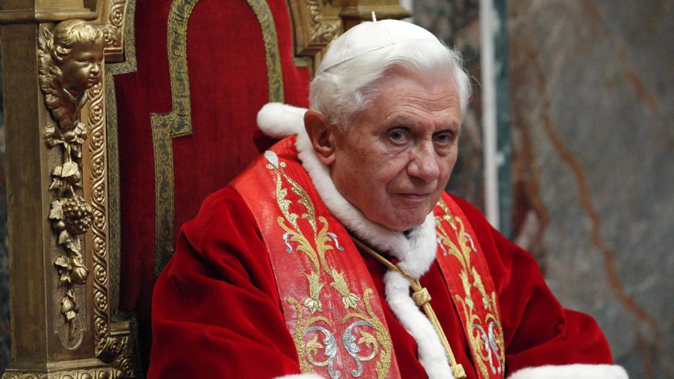 Sánchez Gallardo: "El papa Benedicto XVI, un hombre de ciencia"