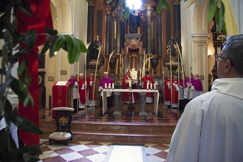 Eucaristía del Domingo de Ramos