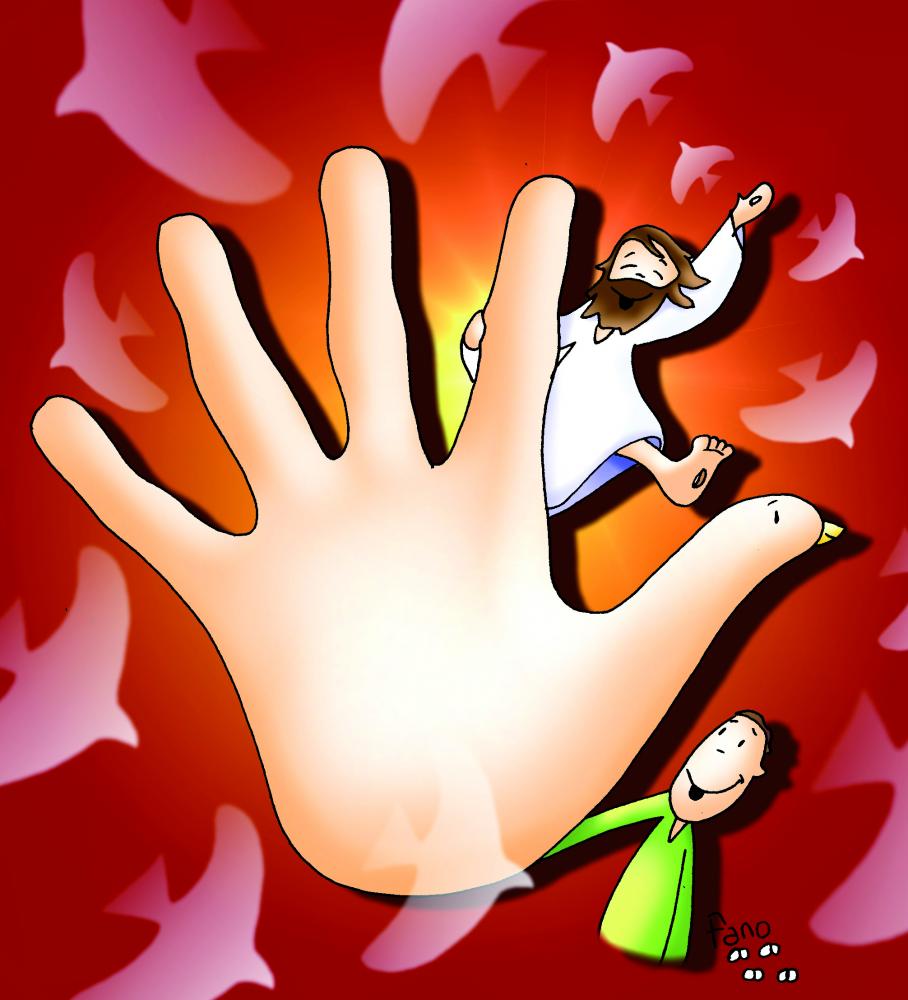 Fano ilustra el Evangelio del segundo domingo de Pascua