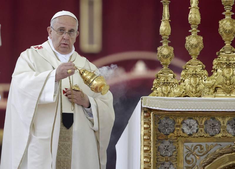 Papa Francisco: «Fueron dos hombres valerosos»