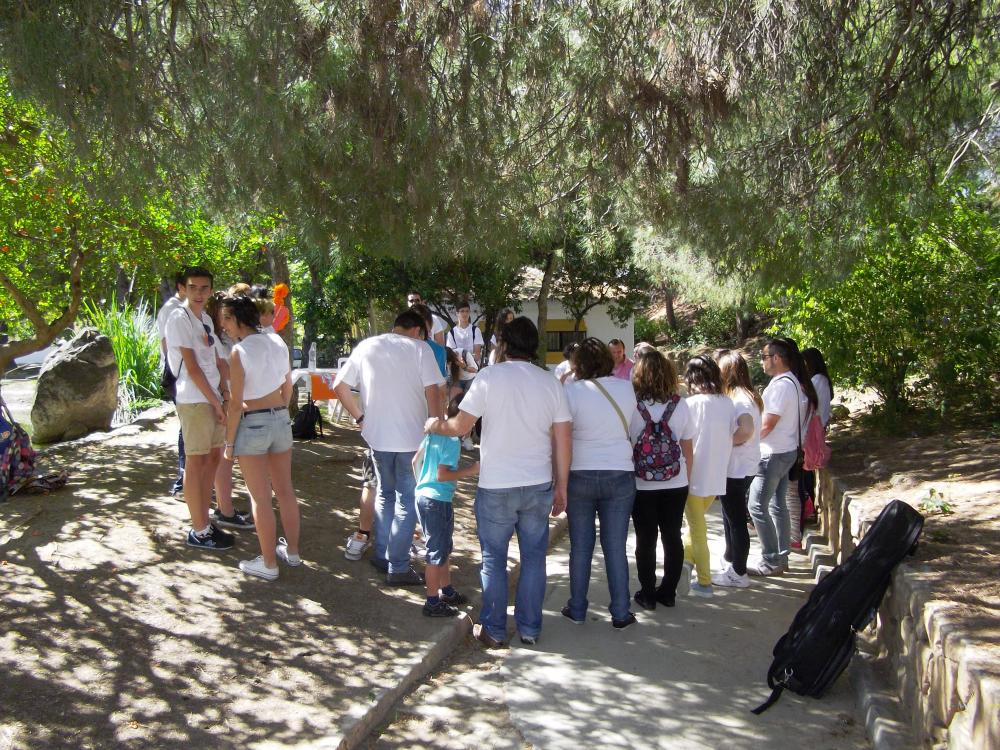 Uno de los talleres sobre los dones del Espíritu