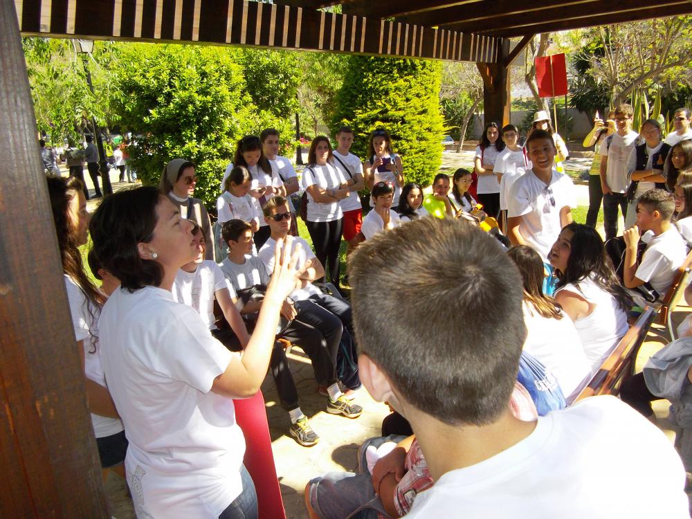 Uno de los talleres sobre los dones del Espíritu