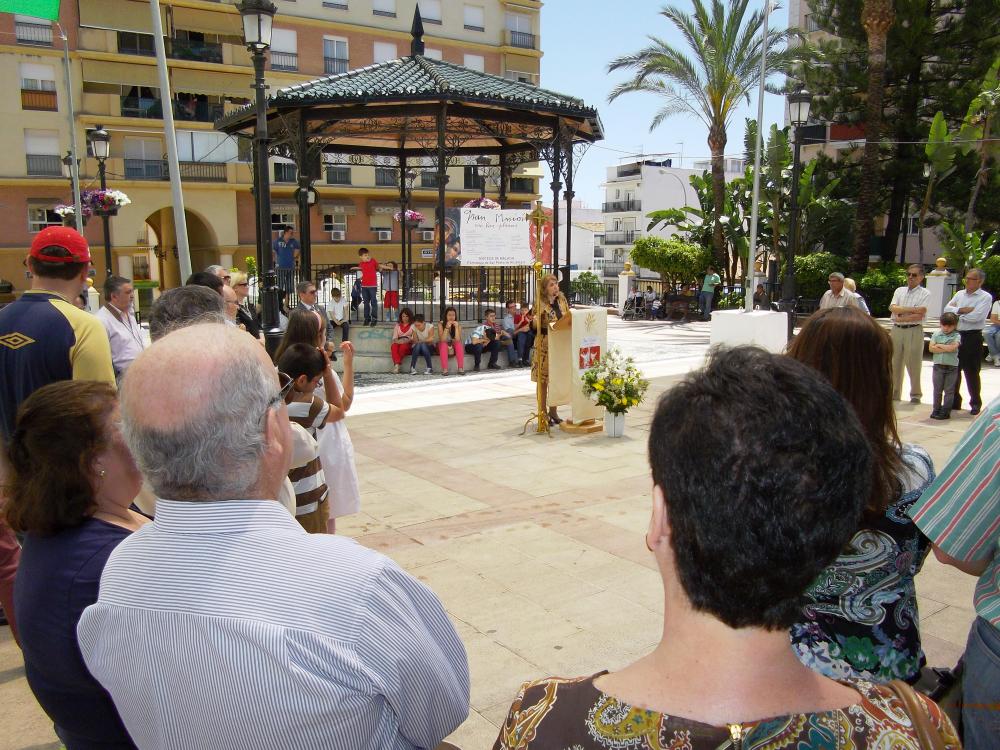 Vuelve la \"Gran Misión\" por las plazas