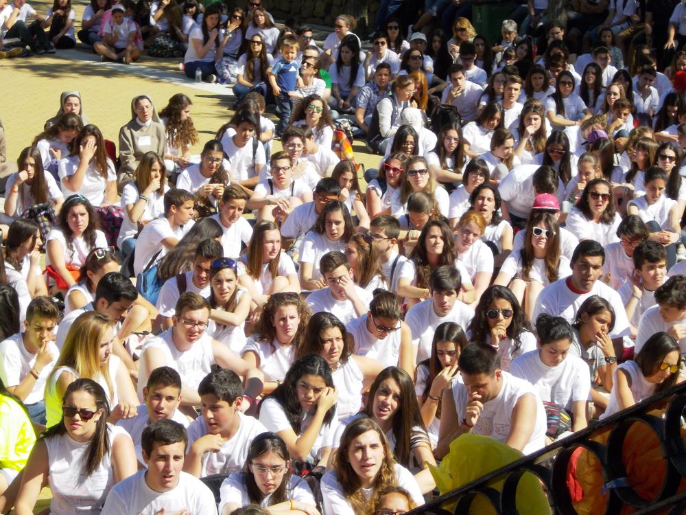 Momento de la oración