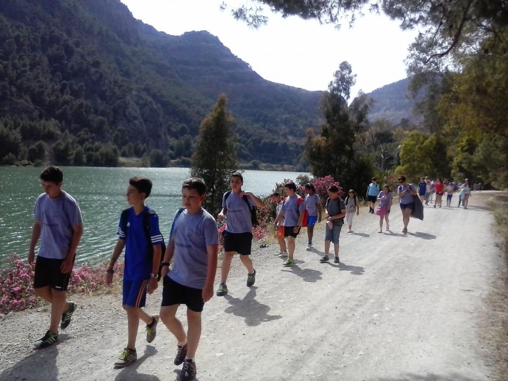 Tren de la Pascua en Álora