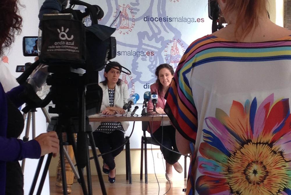 Momento de la rueda de prensa