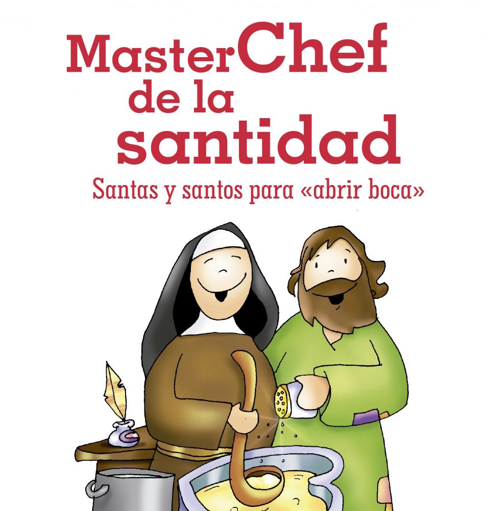 Fano ilustra la portada del libro \"MasterChef de la santidad”