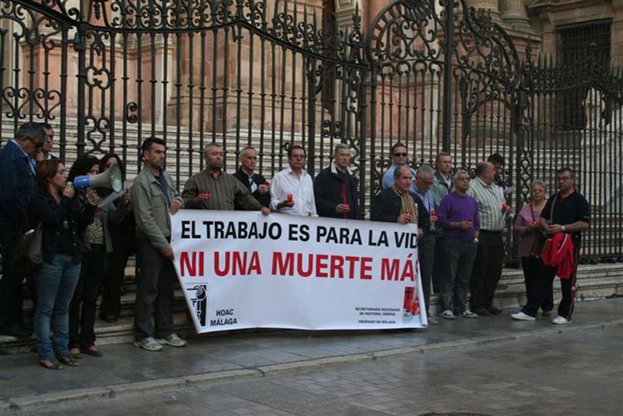 Esta tarde, acto público por las víctimas de accidentes laborales convocado por la HOAC