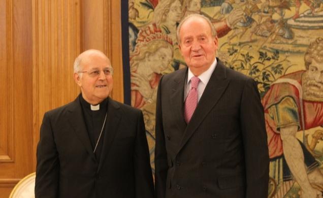 Los obispos agradecen a Don Juan Carlos su trayectoria