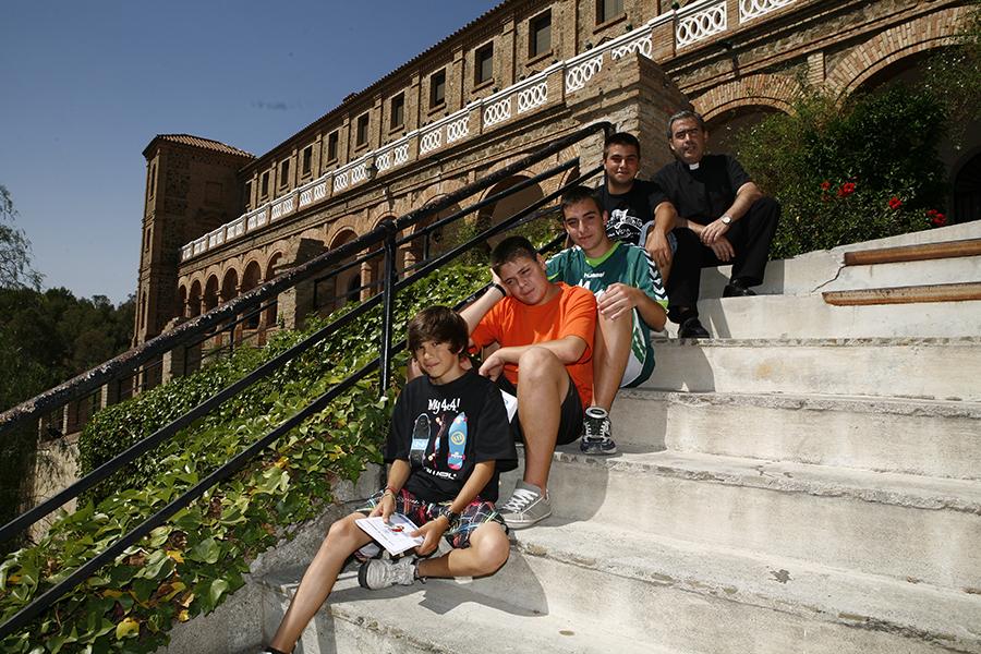 El Seminario Menor concluye hoy su convivencia de verano