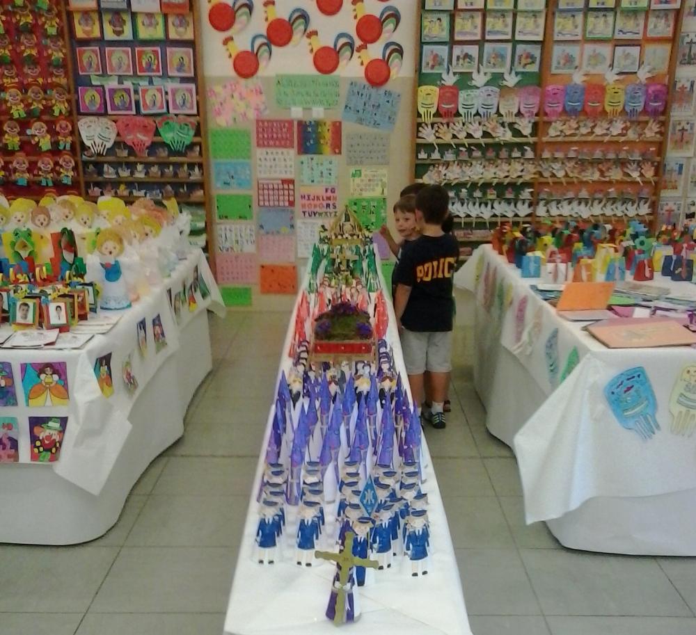 Los alumnos de Mª Inmaculada de Antequera exponen sus trabajos de fin de curso