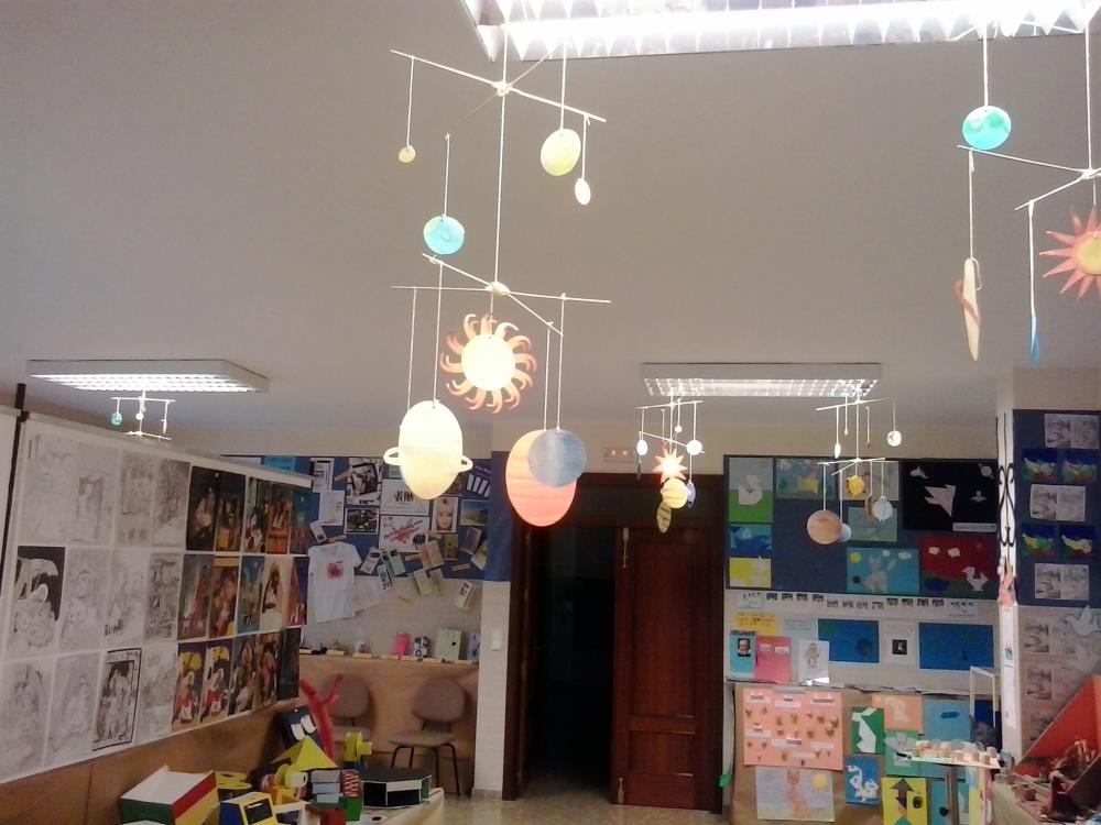 Los alumnos emplearon toda su creatividad