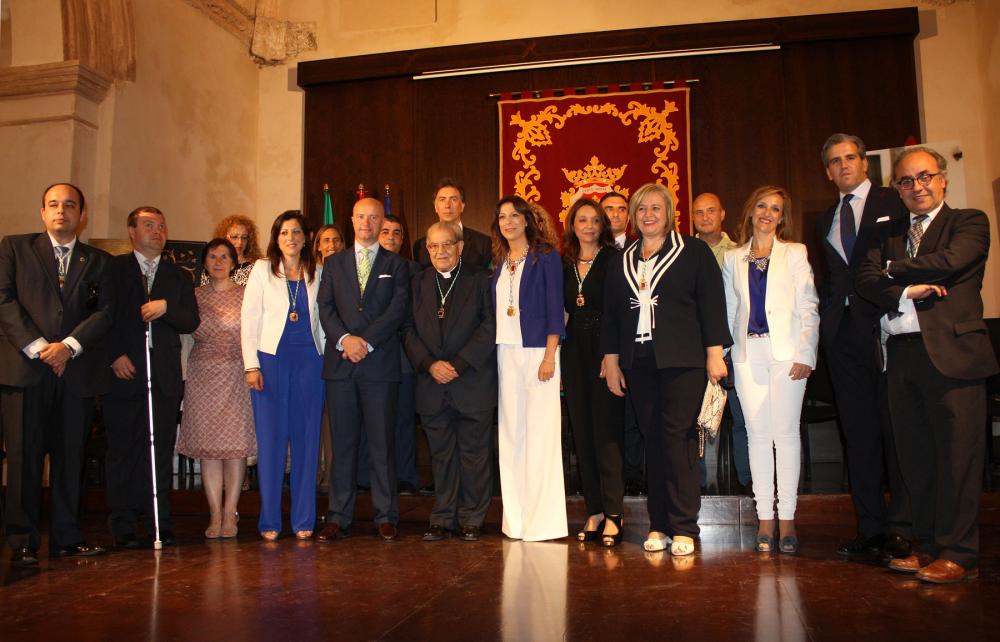 El sacerdote Antonio Morales Cruz, Hijo Adoptivo de Ronda