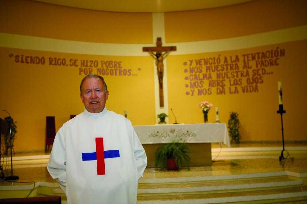 Andrés González: «Alguien tiene que estar al lado de los presos solo por amor»