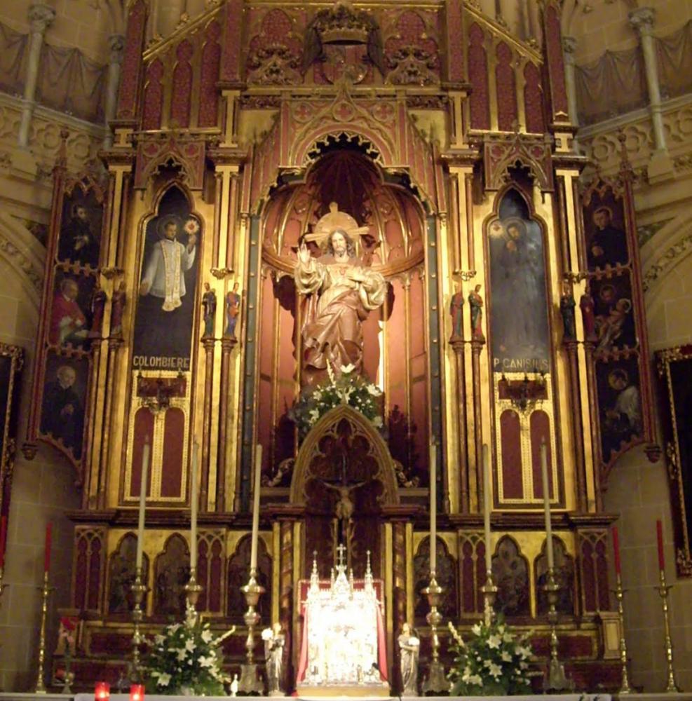 Hoy celebramos la fiesta del Sagrado Corazón de Jesús