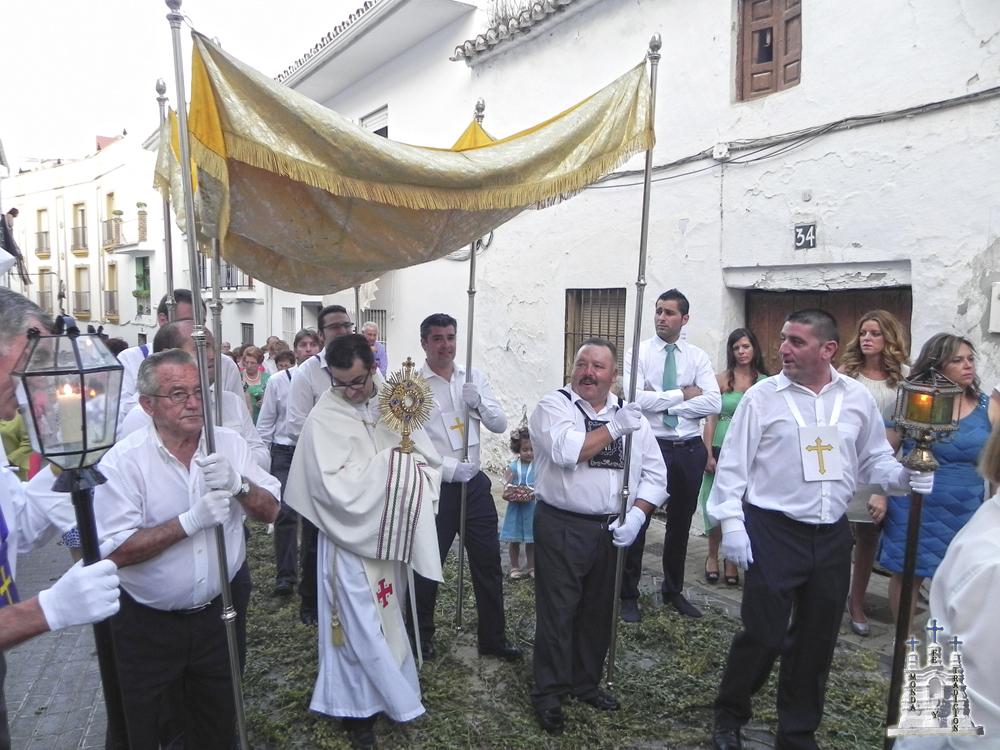 Monda celebra el Corpus Christi
