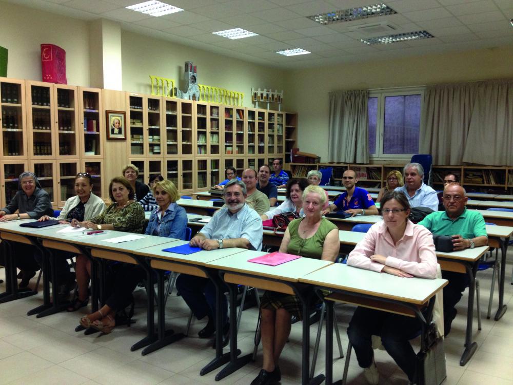 Fin de curso en la Escuela Teológica de Melilla