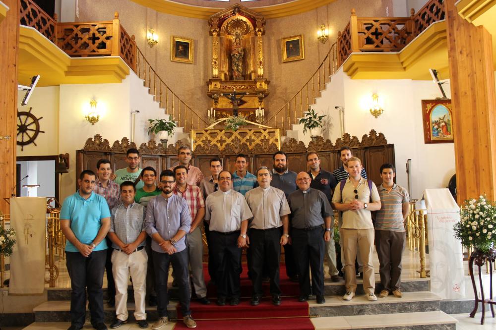 El Seminario celebra una jornada de convivencia en Torremolinos