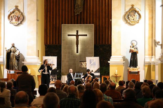 Música clásica en Santiago