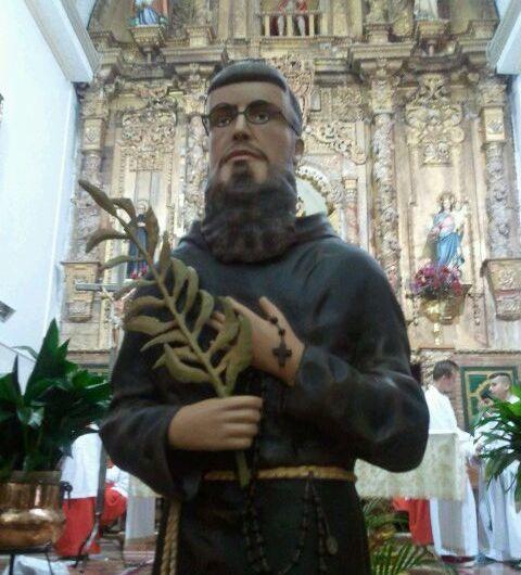 Un mártir con gafas