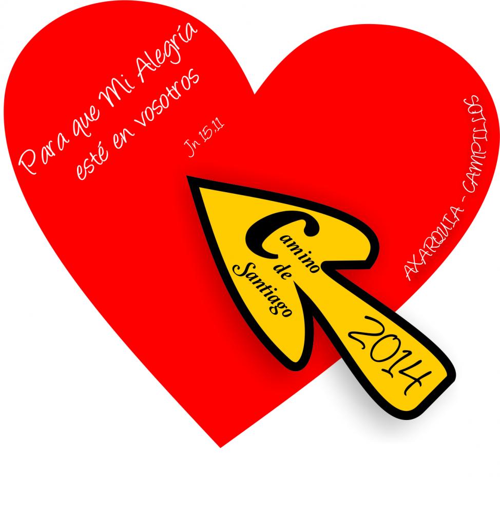 Logo de la peregrinación