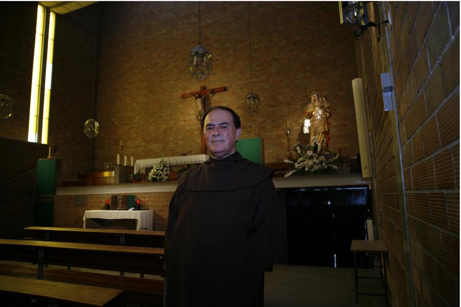 Eugenio Mas: «El Carmelo es todo mariano»