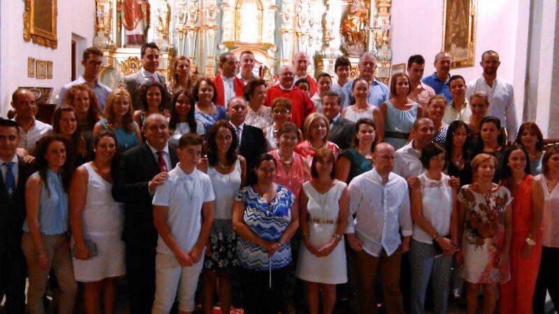 Confirmaciones en Álora y Ardales