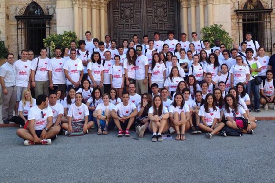 Noventa jóvenes participan el Campo de Trabajo Lázaro