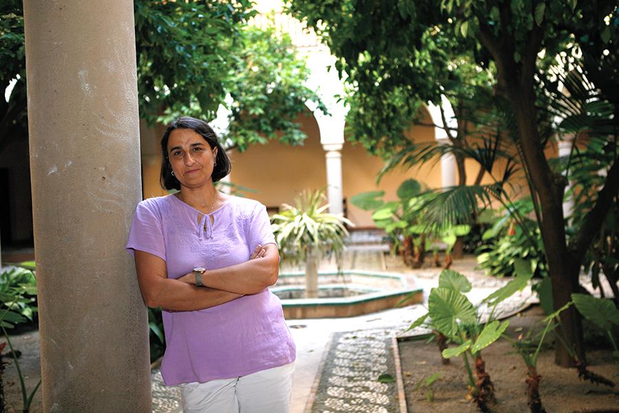 María Jesús Aguilera: «En el ISCR encontré amistades con las que comparto mucho»