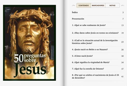 Libro electrónico: \"50 preguntas sobre Jesús\"