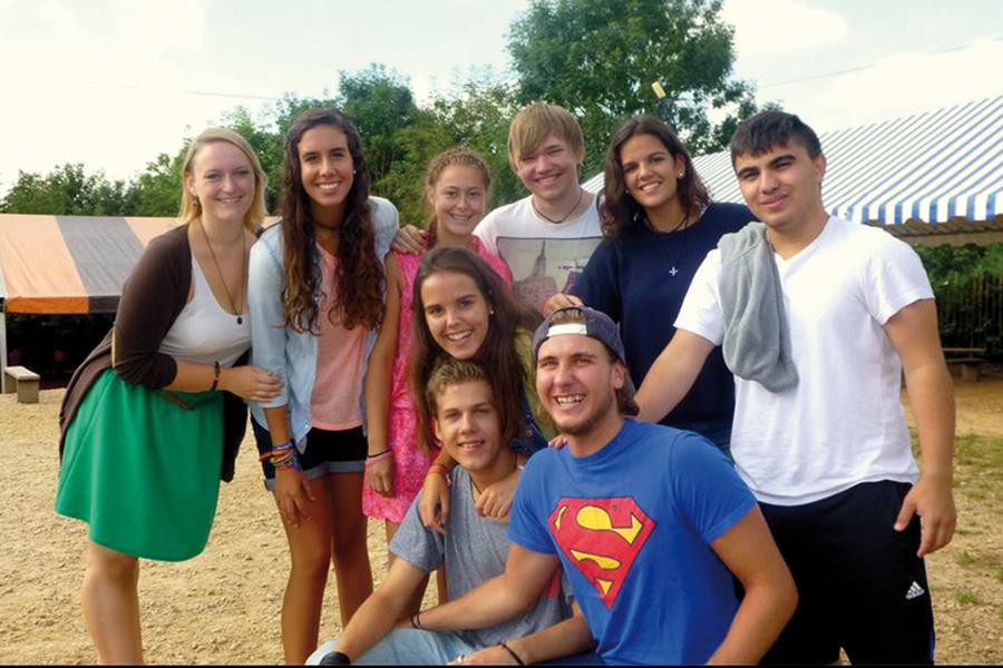 Los jóvenes de Diócesis Málaga vuelven de Taizé