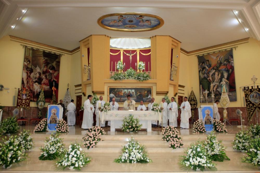 Galería de fotos: Estepona celebra la festividad de su patrona