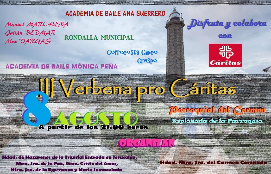 Cartel de la verbena