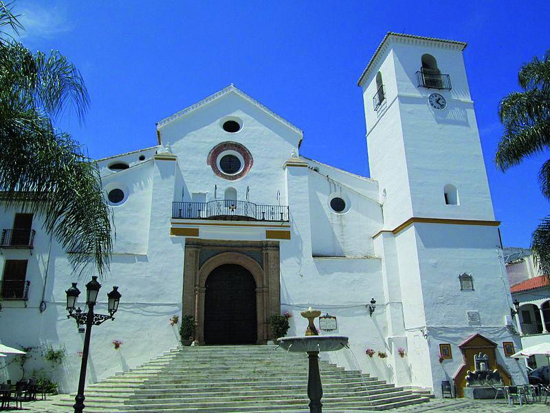 Coín: Parroquia de San Juan y San Andrés