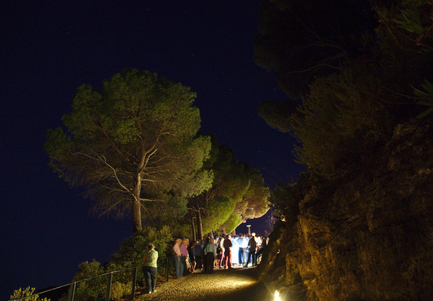 Celebración del Via Lucis