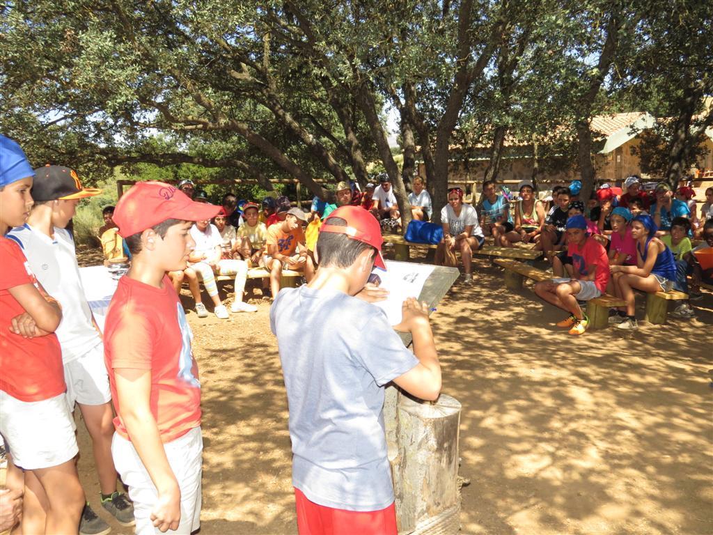 Cada día hubo un lugar para la reflexión