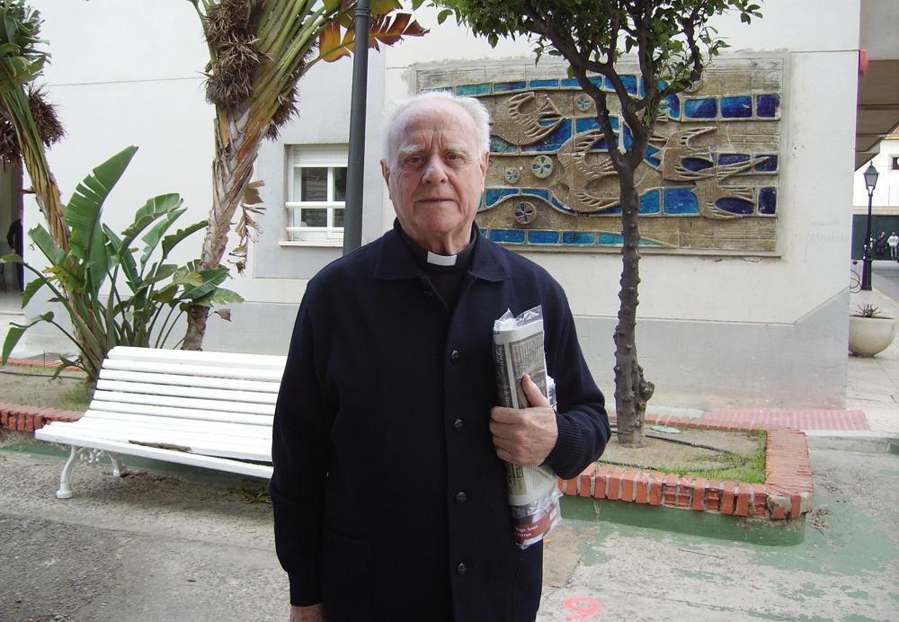 Mons. Buxarrais: «Quisiera morir en Melilla»