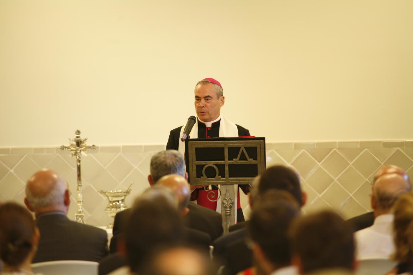 Mons. Catalá se dirigió a los asistentes