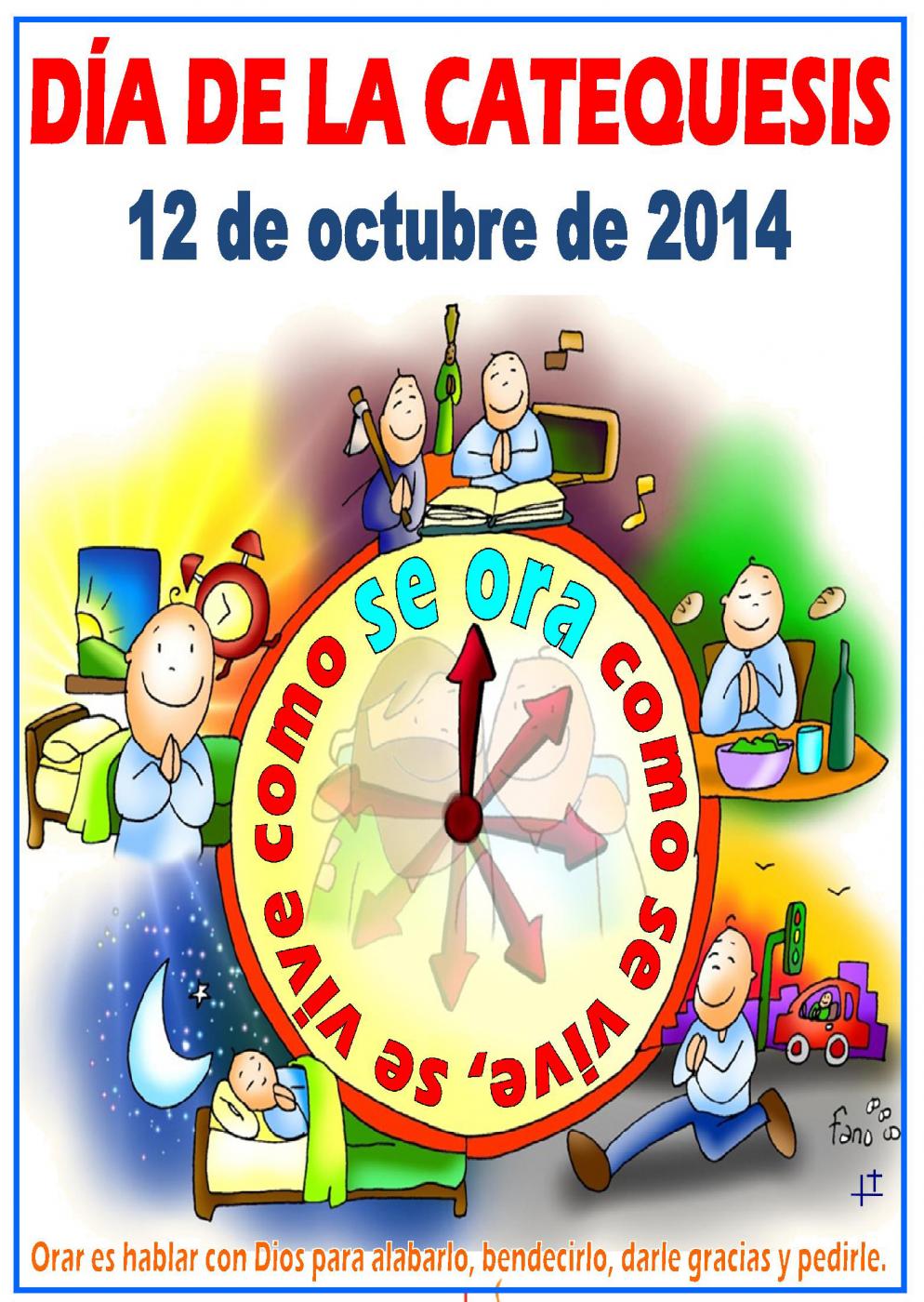 Manuel Márquez, delegado de Catequesis: «Gracias por tu servicio a la Iglesia»