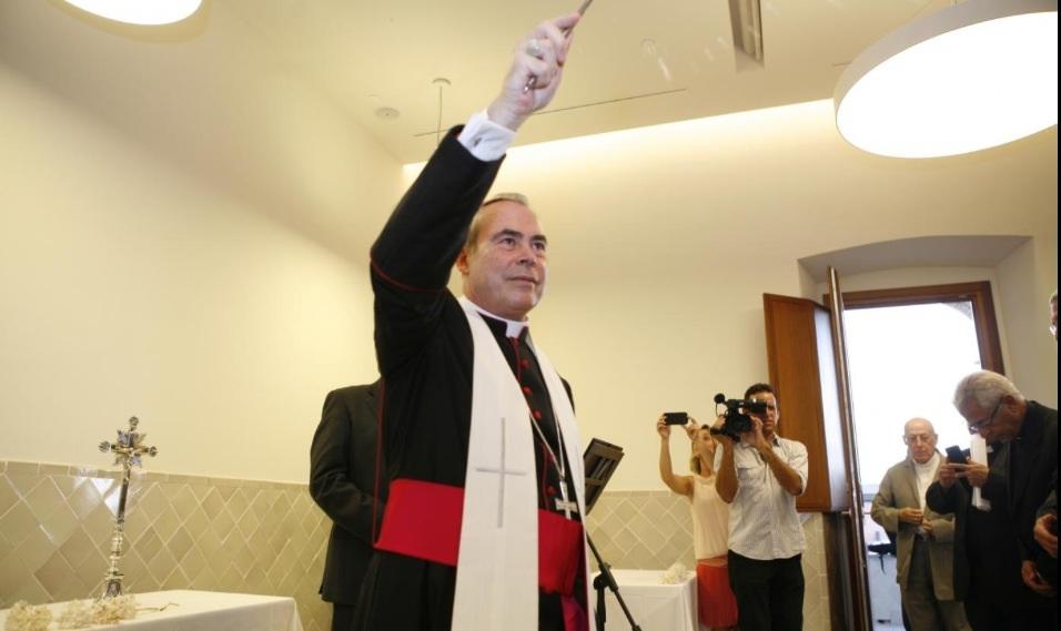 VÍDEO: La bendición de la Casa Diocesana