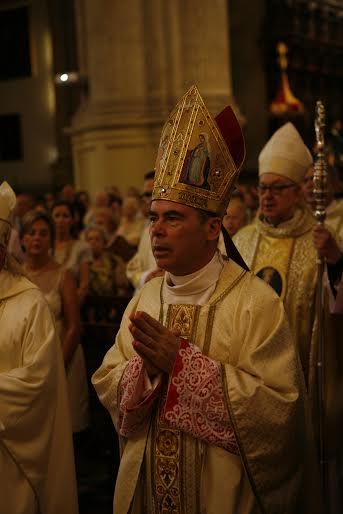 Málaga se entrega a la Virgen de la Victoria